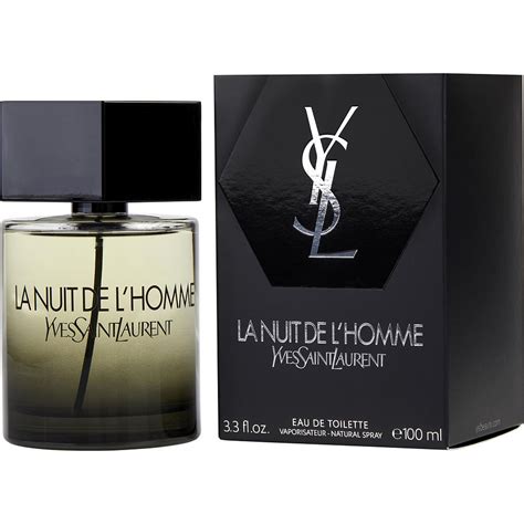 ysl la nuit l homme edt|la nuit de l'homme discontinued.